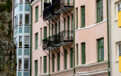 Fastighetshus ”Konvaljen 13” – Vallgatan 17.